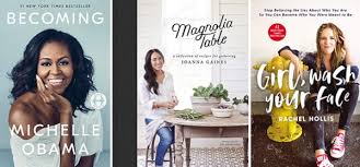 Each book has been rated at least 4 star by at least 75 readers. Becoming Is Top Selling Title In 2018