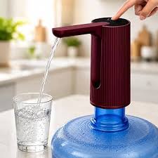 Automatic Rechargeable Water Bottle Pump