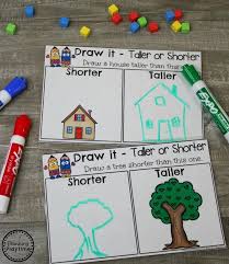 Measurement Worksheets Planning Playtime Measurement Kindergarten Kindergarten Math Activities Kindergarten Activities