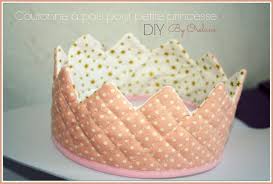 Orelane Diy Couronne De Princesse En Tissu Couronne Princesse Jeu Tissu Princesse