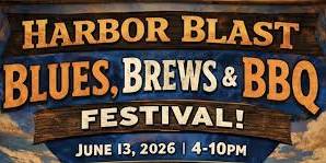 Blues Brews & BBQ Festival 2026