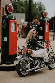 Pin On Biker Wedding