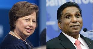 Datuk seri zulkifeli mohd zin, datuk hussin haji ismail, brig. Tan Sri Dr Zeti Akhtar Aziz Woman Of Integrity Weehingthong