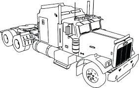 Dibujos De Trailers Para Colorear Imagenes De Camiones Para Pintar Actualizado Blogicars Truck Coloring Pages Tractor Coloring Pages Cars Coloring Pages