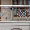 Stainless steel stair railing handrails house designs pakistan. 1