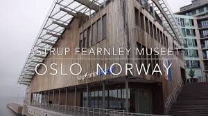 Founded by hans rasmus astrup in 1993, the astrup fearnley museet in oslo was one of the first and remains one of the greatest private museums dedicated to contemporary art in europe. Astrup Fearnley Museet Oslo Allthegoodies Com Youtube
