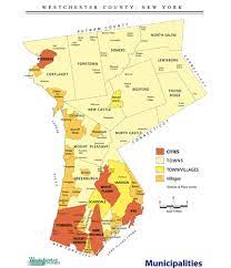 Detailed Map Of Westchester County Ny The Towns Of Westchester - Westchester Ny Moms