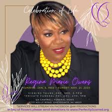 Obituary for Regina Owens