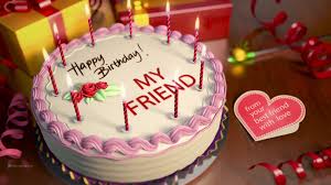 Birthday images ★ » for men. Birthday Wishes For Friend Video Free Download