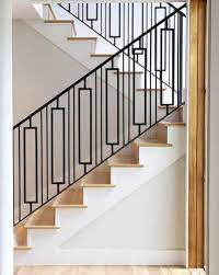 Tangga jenis ini biasanya hanya berukuran 1,5 m x 1,5 m, sehingga. 30 Model Railing Tangga Minimalis Dari Besi Stainless Dan Kayu