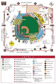 Busch Stadium Map Hawaii Tourist Attractions Map