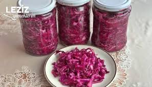 Kirmizi Lahana Tursusu Hemen Deneyin Yemek Tarifi 2020 Leziz Yemek Yemek Yemek Tarifleri