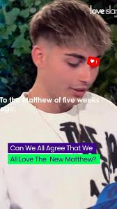 Matthew got more mature 🥹🥹, #vibefm