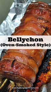 This recipe has a foolproof method. Bellychon Oven Smoked Style Mama S Guide Recipes