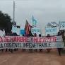 Crisis humanitaria: Comunidades indígenas movilizaron y siguen de acampe