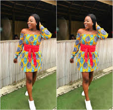 Women vintage african printed dress half sleeve v neck casual loose mini dress plus size ladies above knee mini dress. Ankara Styles For Teenagers 50 Fabulous Looks To Steal