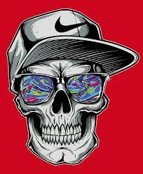 Pin By Abel Solo Solo On Tattoo Skull Artwork Skulls Drawing Graffiti Characters
