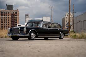 Mercedes benz sprinter+170 trucks for sale: 1965 Mercedes Benz 600 Pullman Limousine Classic Driver Market