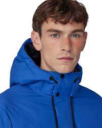 Manteau en duvet matelassé à capuchon Jeffrey 2.0