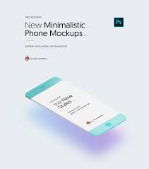 The Screens Free Perspective Psd Mockup Template On Behance