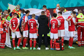 Christian eriksen | getty images /. Drama En La Eurocopa Christian Eriksen Se Desmayo Y Tuvieron Que Hacerle Trabajos De Reanimacion