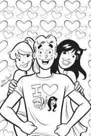100% free coloring page of cole sprouse. Get Creative With Archie And The Gang In Archie S Coloring Book Preview The Archie Comics On Sale 5 31 17 Archie Comics