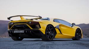 Lamborghini Aventador Sv 4k New Hd Wallpapers