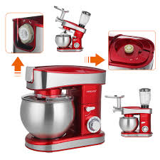 Sokany Robot Patissier Multifonction 1200w Bol 6 5l 6 Vitesses Extracteur De Jus 1 5l Hachoir Mixeur Batteur Fouet Achat Vente Robot De Cuisine Cdiscount