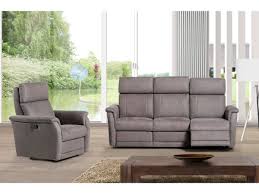 Acme canap trois places deux relax lectrique les experts meubles electrique. Canape 3 Places Dont 2 Relax Electriques A St Junien