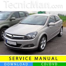 Opel astra h детали на 3d принтере. Opel Astra H Service Manual 2004 2010 En It Tecnicman Com