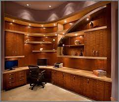Custom built home office wall units. Home Office Custom Furmiture Orlando Desks Wall Cabinets
