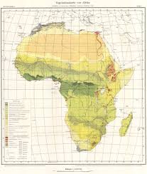 The original potential natural vegetation map for eastern africa is based on historical vegetation maps, developed during the 50s to 70s of the twenties' century, during the. Vegetation Map Of Africa Full Size Gifex