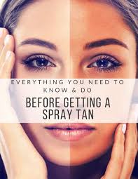 Where in Plant City do y'all recommend for a spray tan?