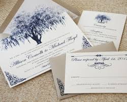 Southern Wedding Invitations Google Search Southern Wedding Invitations Oak Tree Wedding Invitation Wedding Invitations Vintage Blue