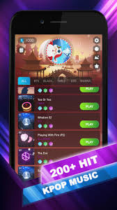 Kpop Hop Bts Blackpink Rush Dancing Tiles Hop For Android Apk Download