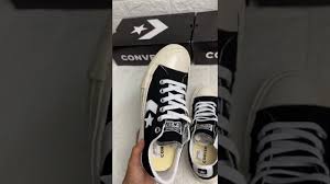 Follow @_sk_cv_'s instagram account to see all 5 of their photos and videos. Converse Break Star Sk Cv Ox Black White Youtube
