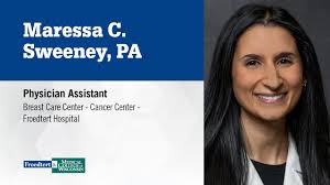 Maressa C. Sweeney, physician assistant, hematology & oncology