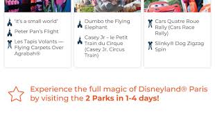 Price varies by group size. Disneyland Paris Ticket Klook Uk