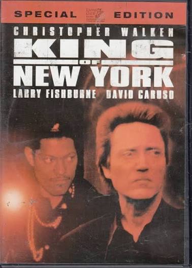Amazon.com: King of New York (Special Edition) : Christopher Walken, David  Caruso, Laurence Fishburne, Victor Argo, Wesley Snipes, Abel Ferrara,  Augusto Caminito, Mary Kane: Movies & TV