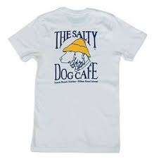 Salty Dog The Forever Tee In White Linen Cafe Shirt Short Sleeve Tee Shirts