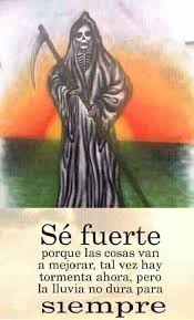 Dibujos De La Santa Muerte Home Facebook
