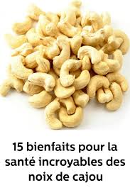 15 Bienfaits Pour La Sante Incroyables Des Noix De Cajou Noix De Cajou Noix De Cajou Bienfaits Manger Des Noix