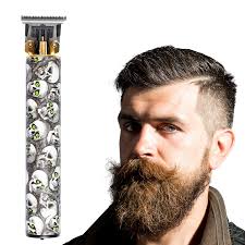 Presenting the ultimate moustache guide that will help you understand all the basic moustache styles that you need to know! Amazon Com T Blade Trimmer Professional Cordless Zero Gapped Hair Clipper For Men Barber 0mm Trimmer For Fading Beard Mustache Bald Neck Hair Edges Usb Rechargeable Health Personal Care