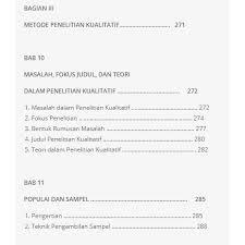 Bagi kamu yang saat ini sedang sekolah atau kuliah, pasti menyusun sebuah makalah, proposal, atau penelitian menjadi kegiatanmu. Buku Metode Penelitian Kuantitatif Kualitatif Dan R D Sugiyono Shopee Indonesia