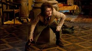 In shelley's book, the creature does not die. Harry Potter Gets The Hump On Set With Victor Frankenstein