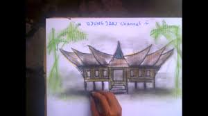 Check spelling or type a new query. 16 Contoh Lukisan Rumah Adat Terbaru Lingkar Png