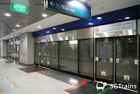 It is also an integrated hub which is close to the mrt station. Fun Fact Friday Harbourfront Mrt Platform A A Train Of Thought Sgtrains