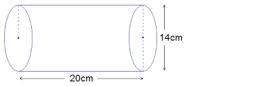It has a total surface area and a curved surface area because it has a flat base. 10 Math Problems Curved Surface Area Of Cylinder