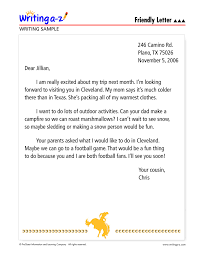 Whether you are graduating from college, switching over job, retiring or leaving the current place of residence, it's always good to write a farewell letter. Friendly Letter L3 Writing A Z Projectable View