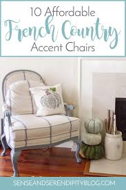 10 Affordable French Country Accent Chairs Sense Serendipity French Country Chairs Country House Decor Country Decor